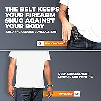 Vista 5 de IWB Full Cover Classic - Funda interior de cintura - se adapta a SAR9 SC