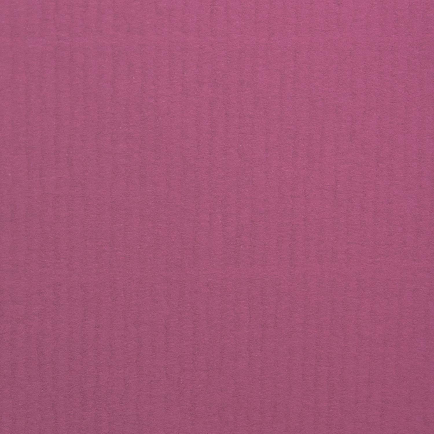 PAPERADO 150 Briefumschläge DIN lang/DL Haftklebung mit Seidenfutter - Amarena gerippt Magenta Violett - 100 g/m² Kuvert ohne Fenster 22 x 11 cm - Umschläge mit Haftklebung breite Klappe