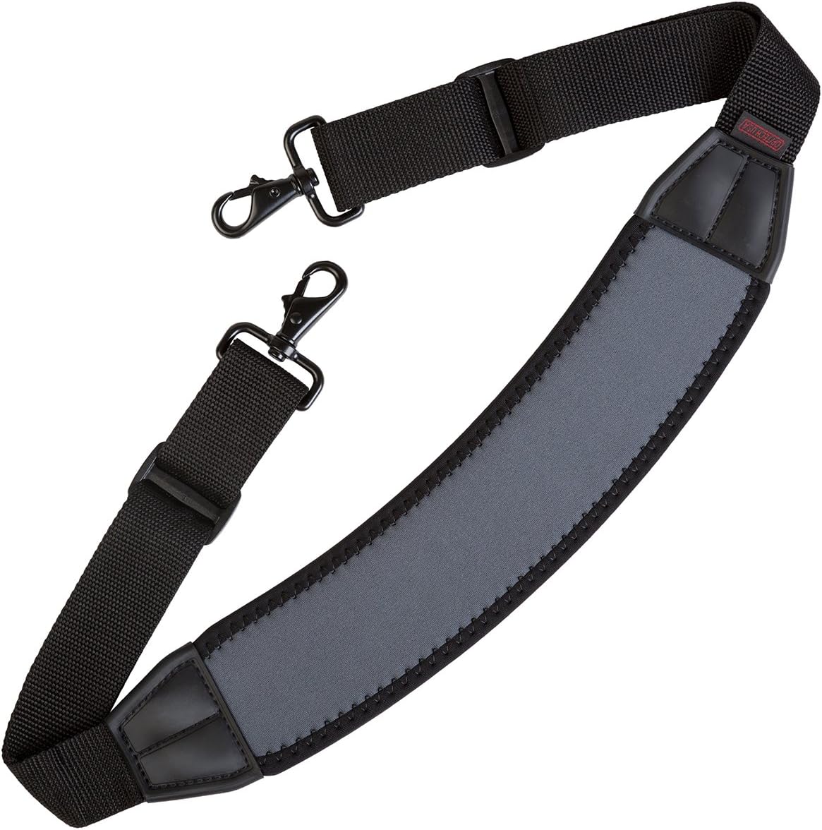 OP/TECH USA 0911312 S.O.S. Curve Strap (Steel) for bags, briefcases and luggage