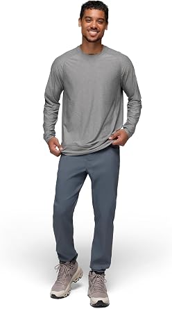 prAna Mens Altitude Tracker LT Crew