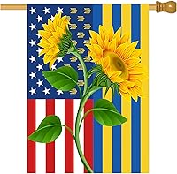 Vista 16 de Bandera de Feliz Otoño Y'All de 3 x 5 pies, para exteriores e interiores, calabaza de otoño, coche, granja, dormitorio, brisa, jardín, casa