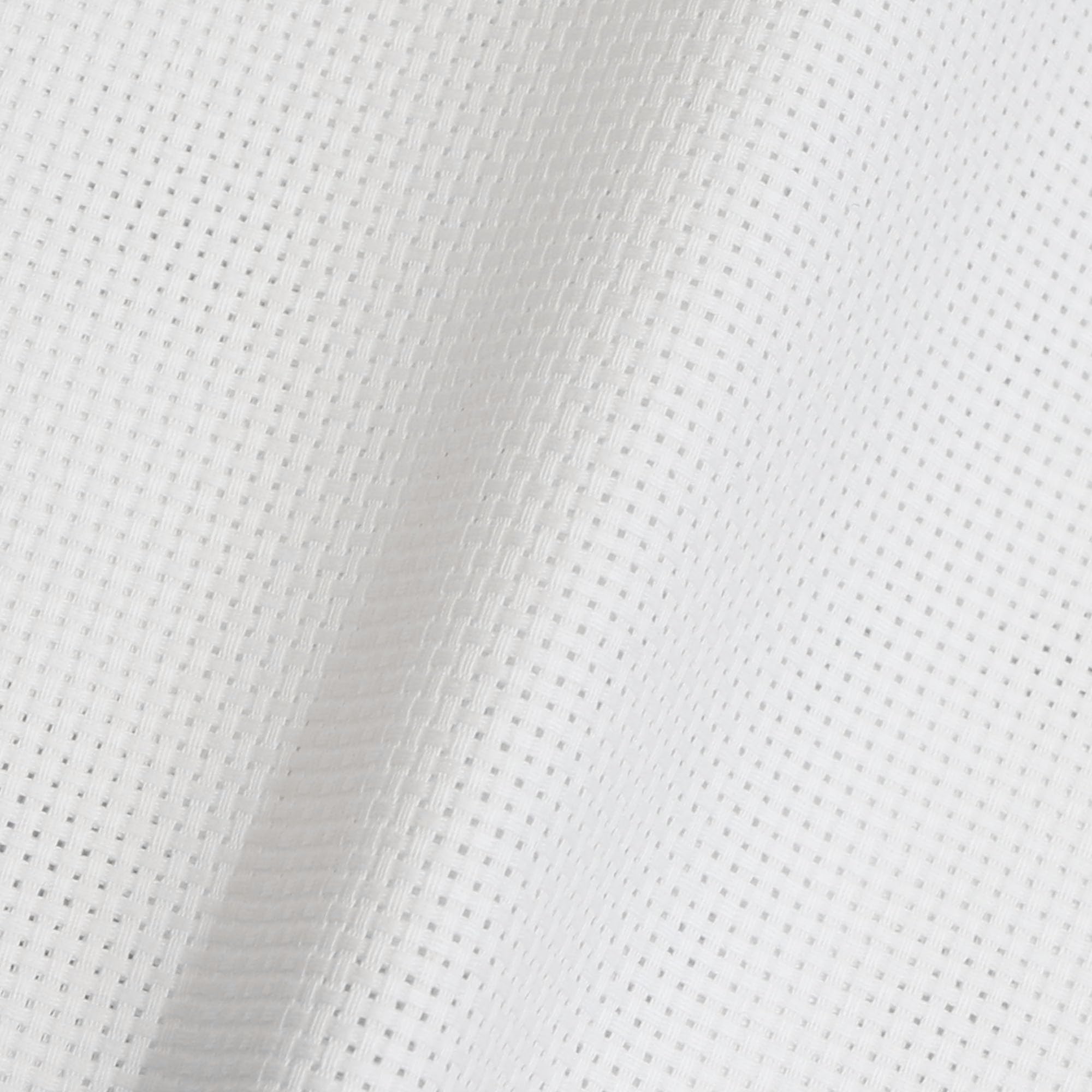 Aida Cloth 11 Count Cross Stitch Fabric,19×28inch (11CT,White)