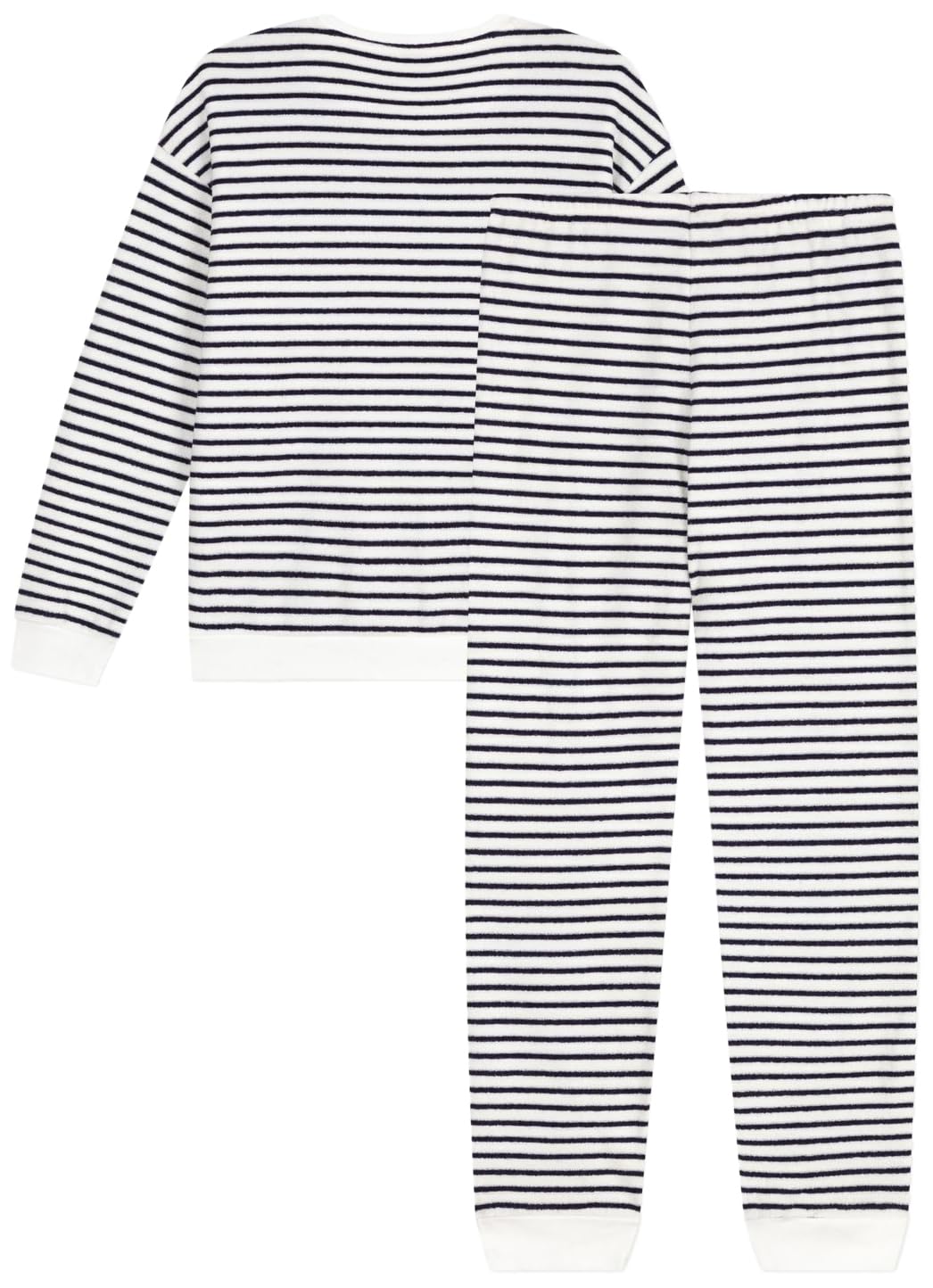 Petit Bateau Damen Clochetta Nachtwäsche, Milk/Abendgarderobe, 42