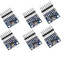 Vista 1 de 6PCS GY-291 ADXL345 Aceleración digital de 3 ejes de gravedad módulo de inclinación IIC/SPI Transmisión para Arduino (6)