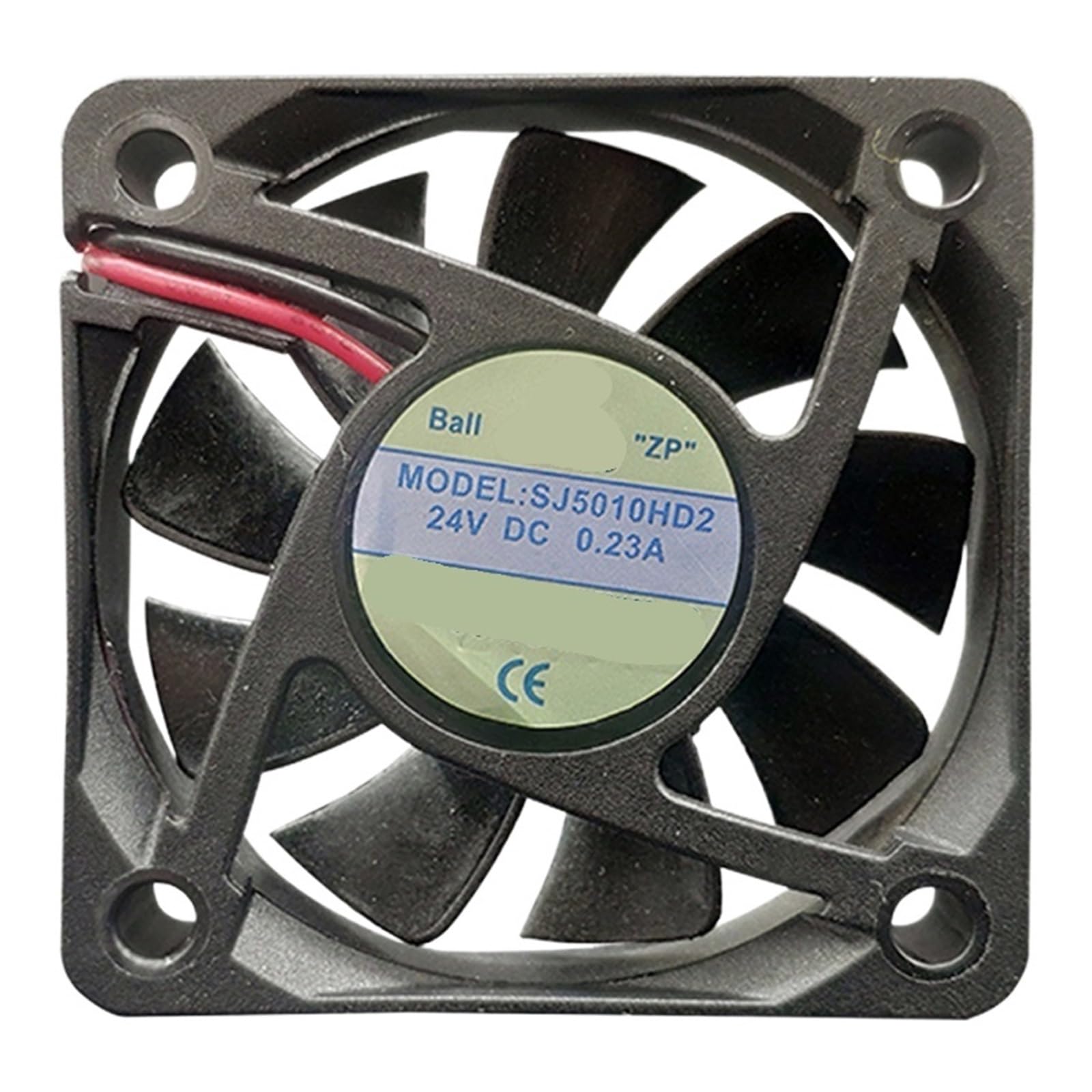 5cm Fan SJ5010HD2 5010 50x50x10mm 0.05A 24V SJ5015HD2 DC Cooling(SJ5015HD2)