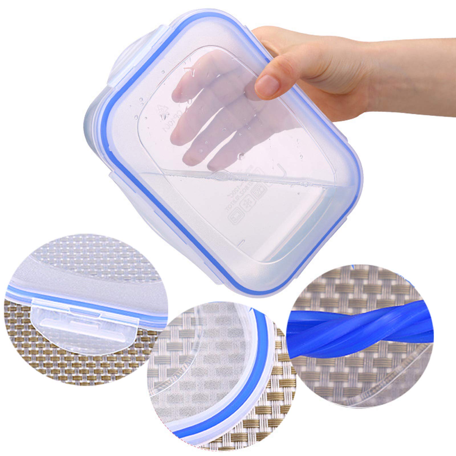 Contenitore Plastica Alimenti a Contenitori di plastica da cucina