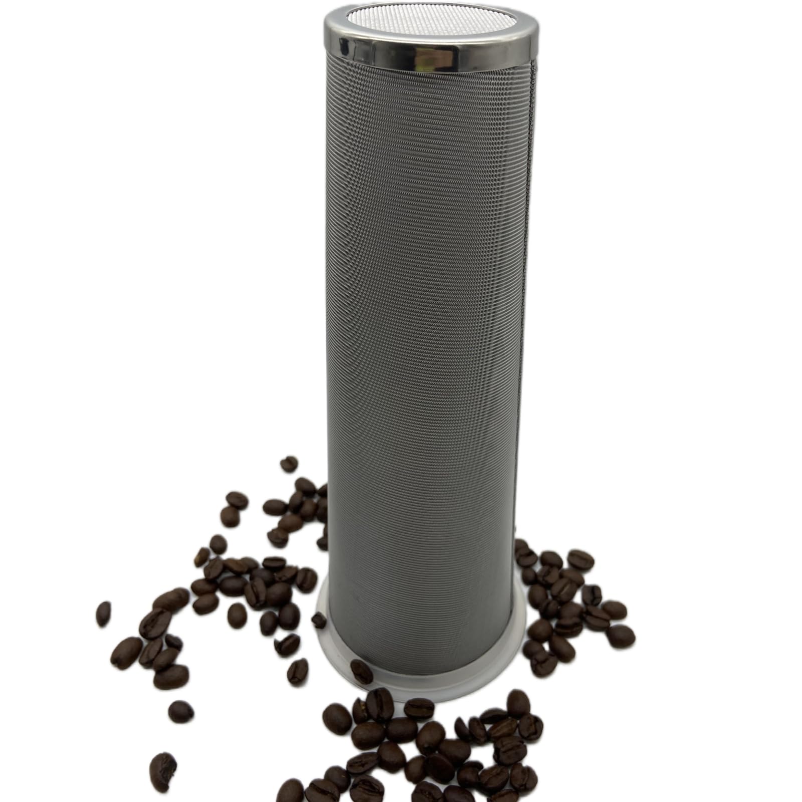 2 filtros de café frío, acero inoxidable 304 de grado alimenticio, cafetera, tetera, filtro de agua, malla ultrafina, tarro Mason de boca ancha de 64 onzas
