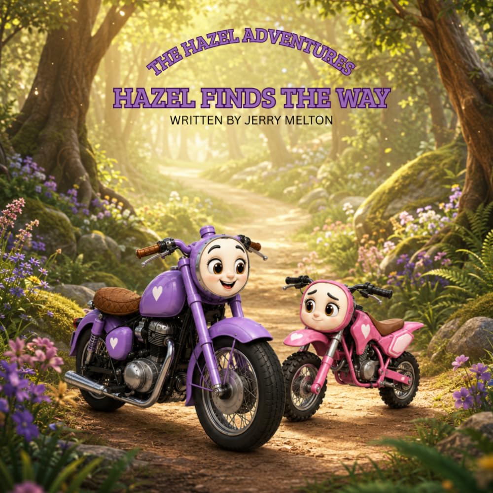 Hazel finds the way: A Forest Adventure About Friendship and Finding the Way (Hazel's Adventures)