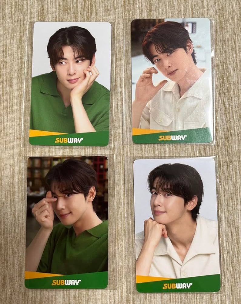 チャウヌ FATION 公式トレカ Amazon.co.jp: ASTRO チャウヌ ウヌ トレカ セット FATION ①