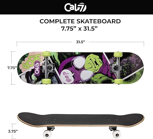 Miniatura 2 de Cal 7 - Patineta completa de 7.75, 8.0