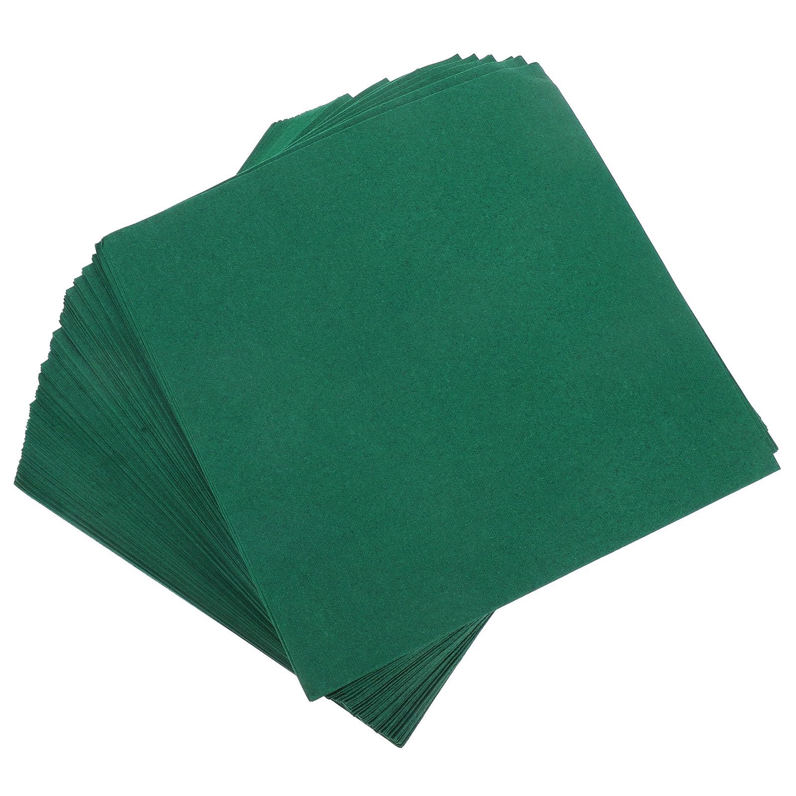 Serviettes en pâte de bois Mipcase vertes douces et absorbantes haut de gamme - 8