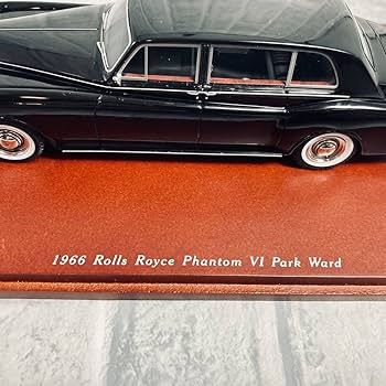 Amazon.co.jp: TSM True Scale Miniatures 1/43 1966 Rolls