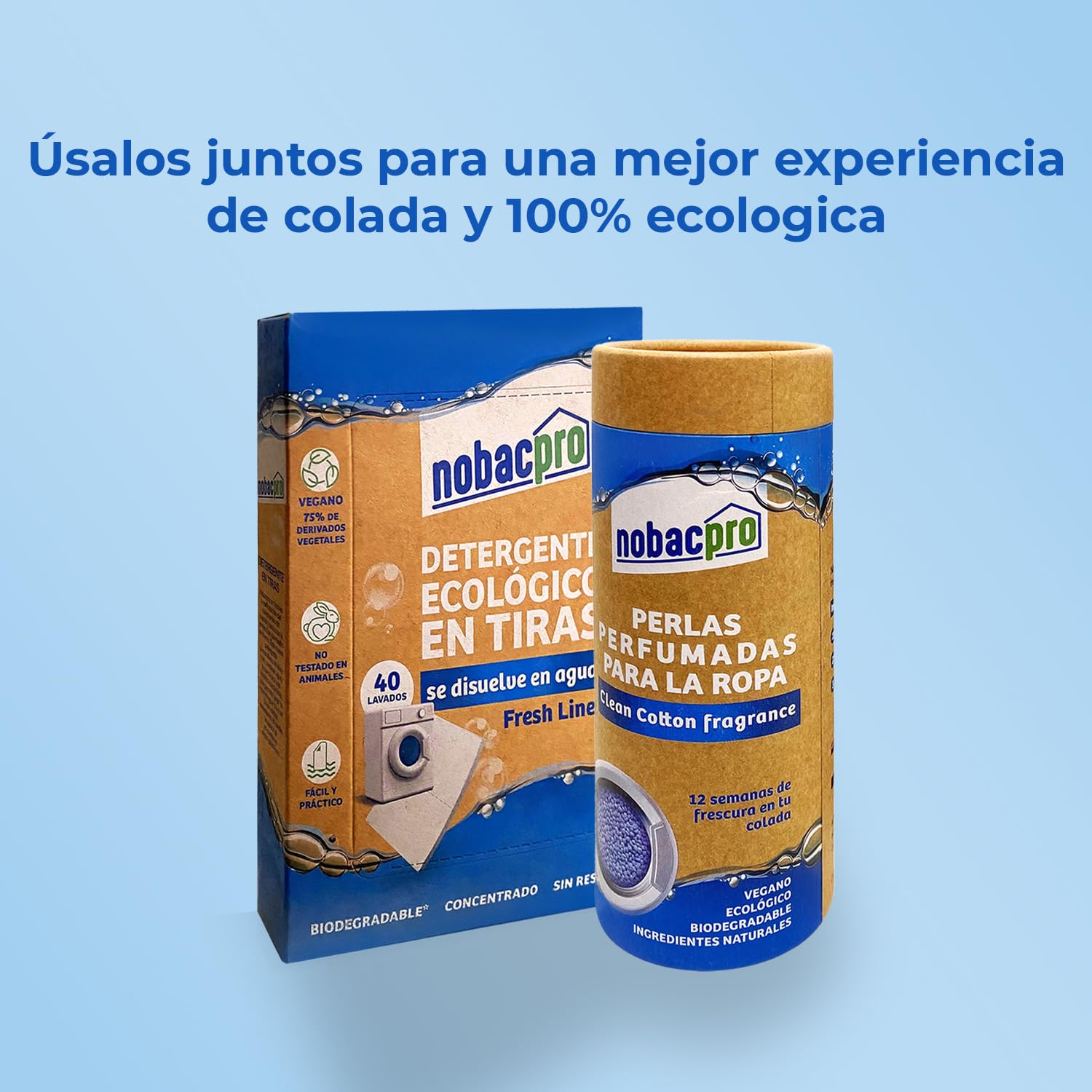 Perlas Perfumadas para la Ropa | 360 Lavados | Fragancia de Larga Duración | Sin Químicos Dañinos | Ideal para Pieles Sensibles y Todo Tipo de Tejidos | Ingredientes Naturales, Hasta 12 Semanas de Frescura, Apto Pieles Sensibles, Ecológico