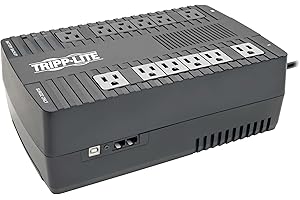 TripLite 750VA UPS Battery Backup Surge Protector