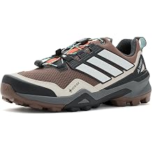 adidas Womens Terrex Skychaser Gore-Tex Hiking Hiking Sneakers Shoes - Beige