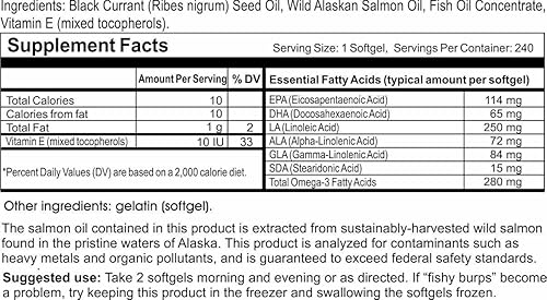 Miniatura 3 de Cápsulas blandas Ultra Omega-Linic (240)