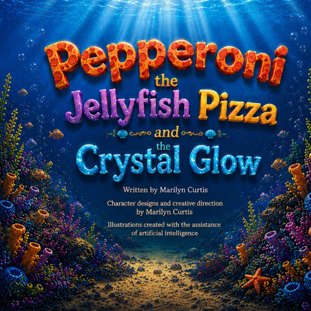 Pepperoni the Jellyfish Pizza and the Crystal Glow (The Adventures at Adventure Rock)
