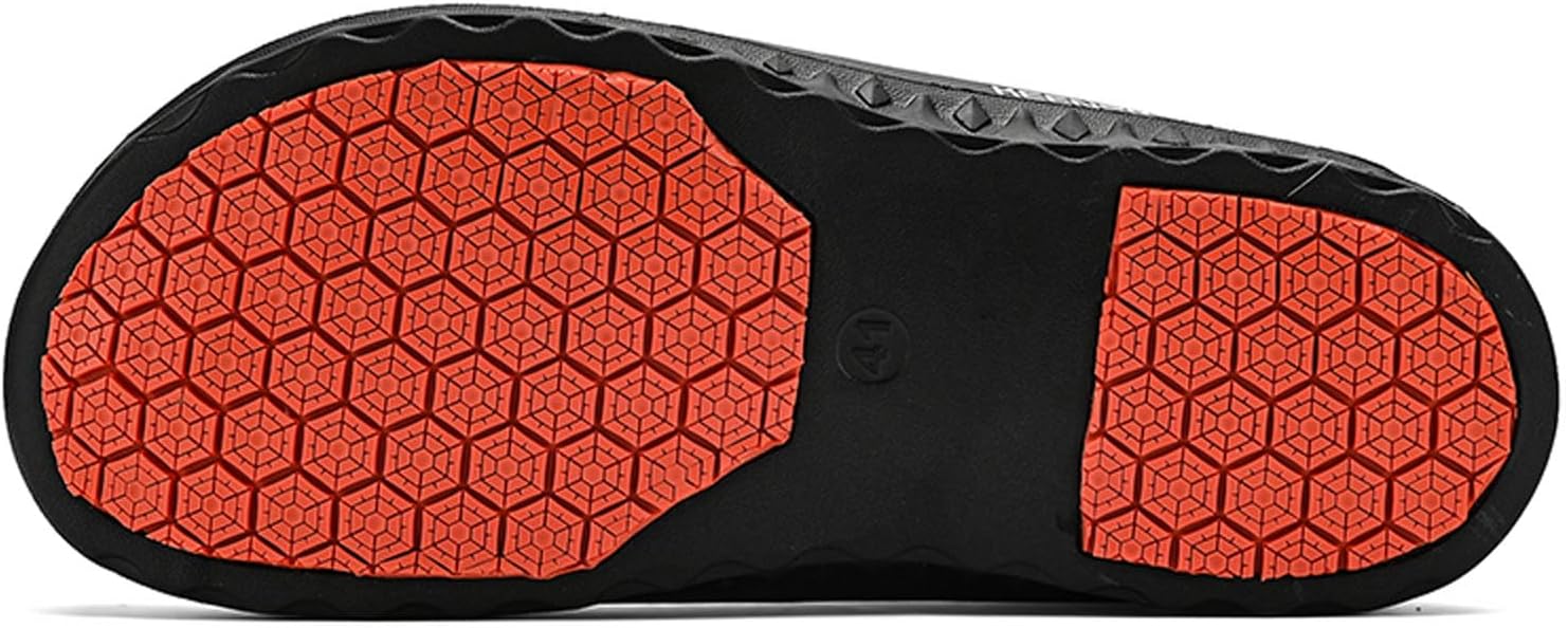 ihinzry Chef Clogs Non-Slip Waterproof Oil-Proof Solid Work Clogs for Restaurant Staff - Lightweight Kitchen Shoes Slip Resistant Professional Food Service Footwear - Image 5