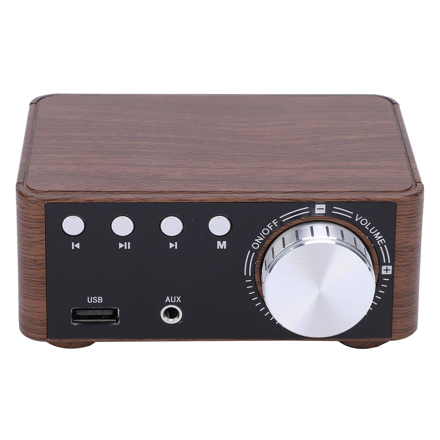 Audio Amplifier, 50W USB Digital Bluetooth Amplifier Chip TPA3116 HiFi Stereo AMP Small Memory Card Player Audio Component for Home