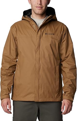 Columbia Watertight II - Chaqueta impermeable para hombre, Delta, 3X alto