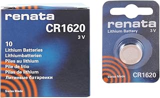 ريناتا بطاريات ليثيوم RNTCR1620SB - عبوة من 10 قطع، 3.0 فولت