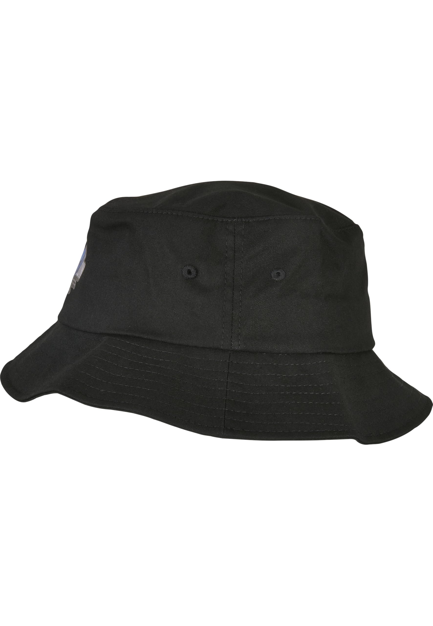 Mister Tee Unisex Le Papillon Bucket Hat, Black, one Size, czarny, jeden rozmiar