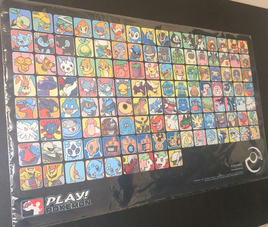 ポケモン　ダークライ　プレイマット　海外限定　プロフェッサー　プログラム ポケモン ダークライ プレイマット 海外限定 プロフェッサー
