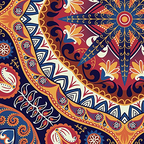 murando Vlies Tapete Deko Panel Fototapete Wanddeko 10 m Tapetenrolle Mustertapete Wandtapete modern design Dekoration… – Bild 6