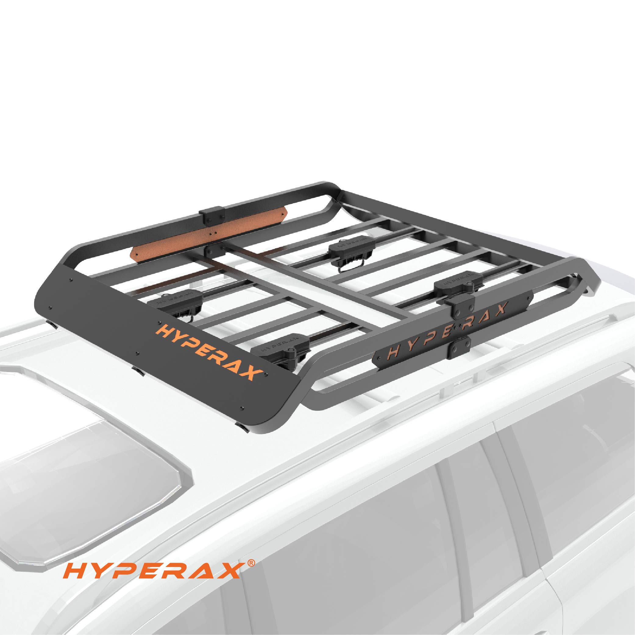 Buy HYPERAX Iridium M Steel Cargo Roof Rack Kayak Carrier 50 x 37.5 x