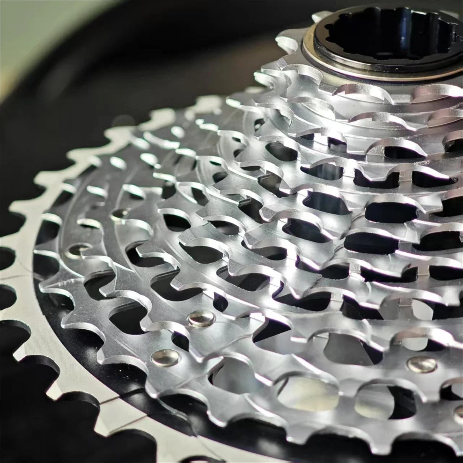 Genérico Compatible con Casete de Carretera SRAM de 12 velocidades | Pieza de repuesto de volante de inercia de ciclismo ultraligera integrada CNC
