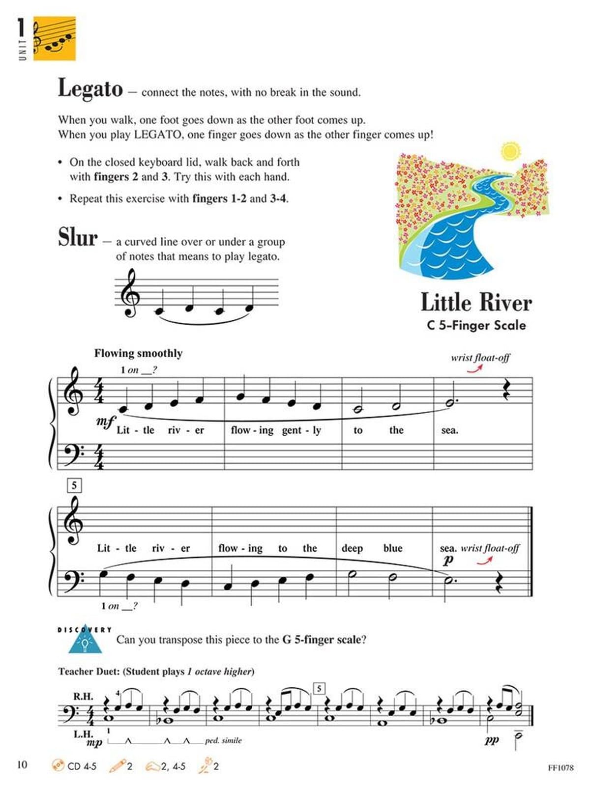 Piano Adventures: Lesson Book - Level 1, 2nd Edition | Beginner Piano Method Book | Sheet Music Songbook with Chords and Grand Staff Reading | Faber Piano Method Book for Kids and Adults — Amazon image 11
