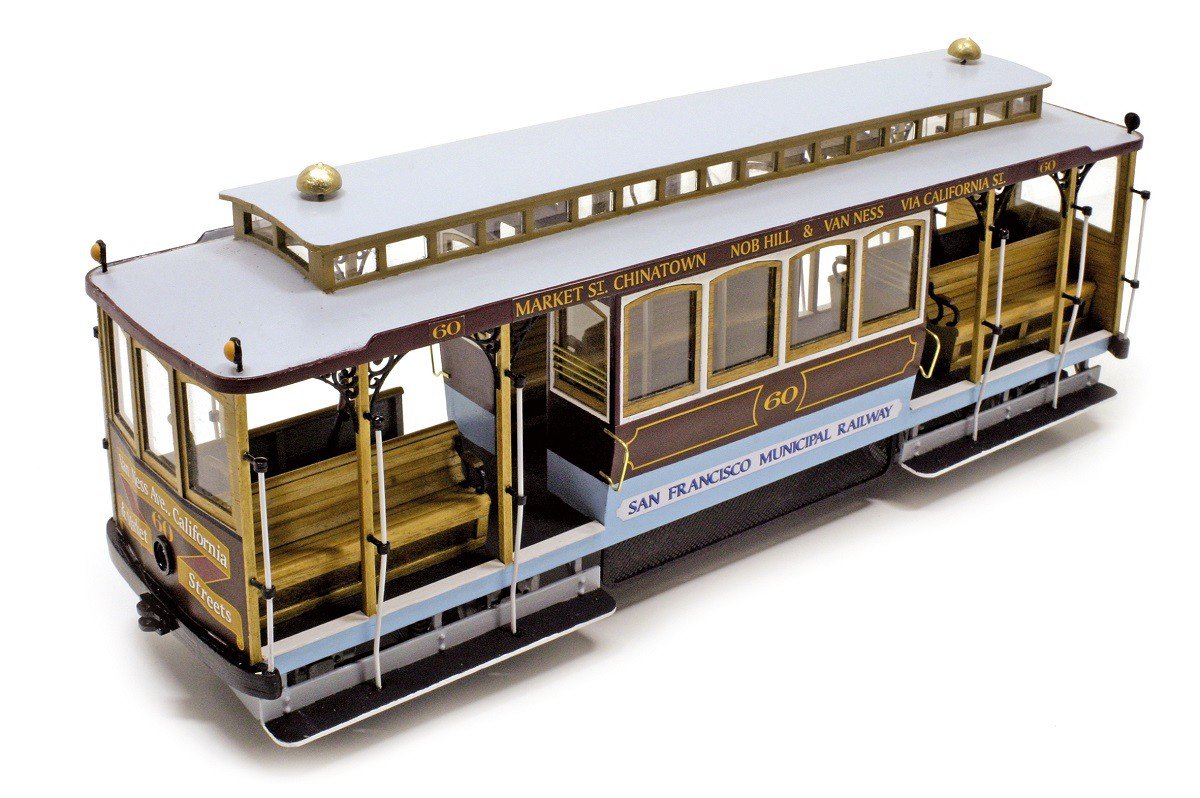 Occre San Francisco Tram Kit