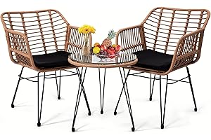 Cozy Bistro Set for Alfresco Dining