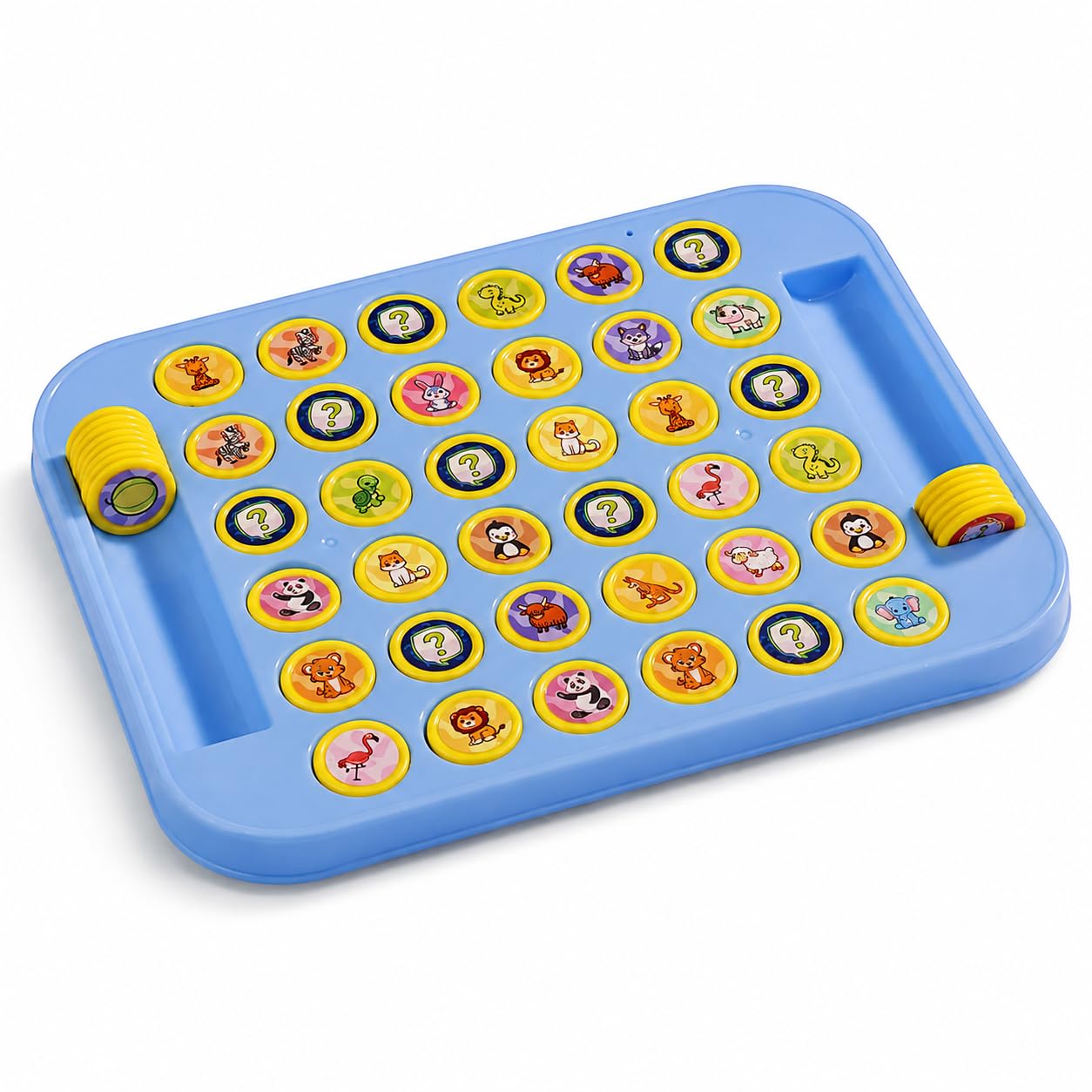 flip and match memory game for kids fruit matching board puzzle educational montessori learning toys for 3-5 year old boys & girls brain development & concentration