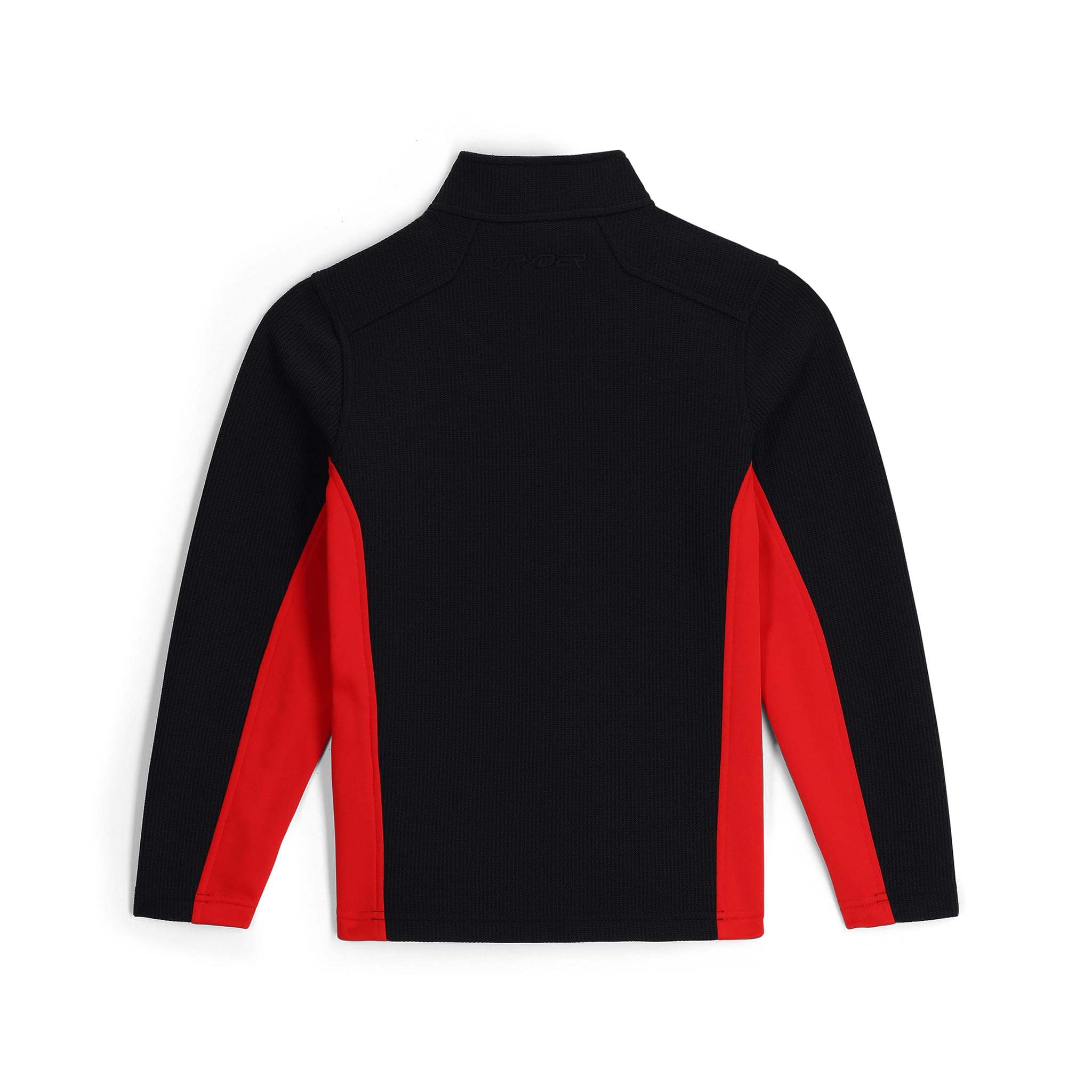Spyder Boy's Bandit Zip Fleece Ski Base Layer Jacket
