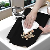 Vista 5 de Waterproof Wipeable Table Runner, Thick Farmhouse Table Runner, Dresser Runner, Rustic Table Runner for Kitchen Dining Room, Bedroom, Living Room