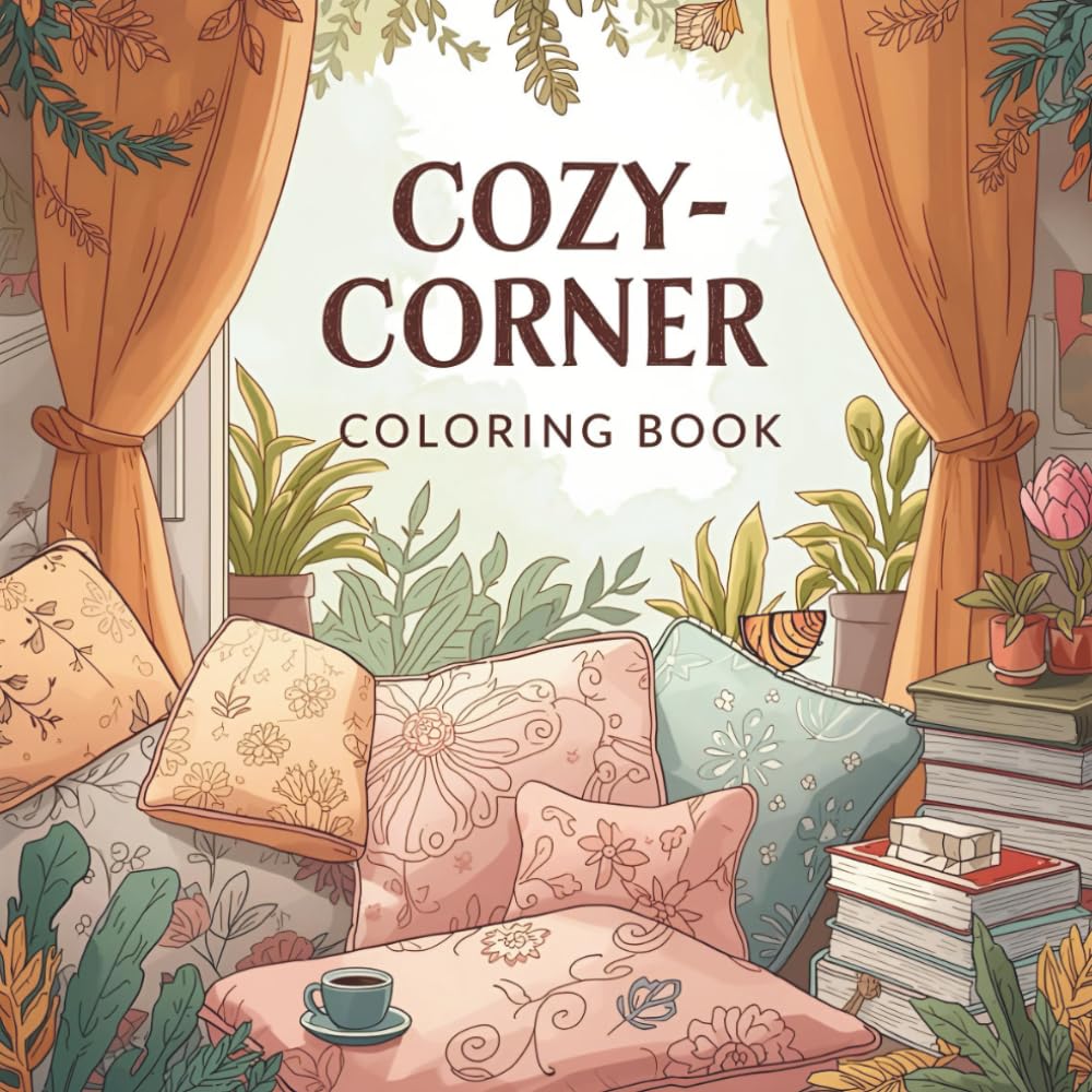 Cozy-Corner Coloring Book