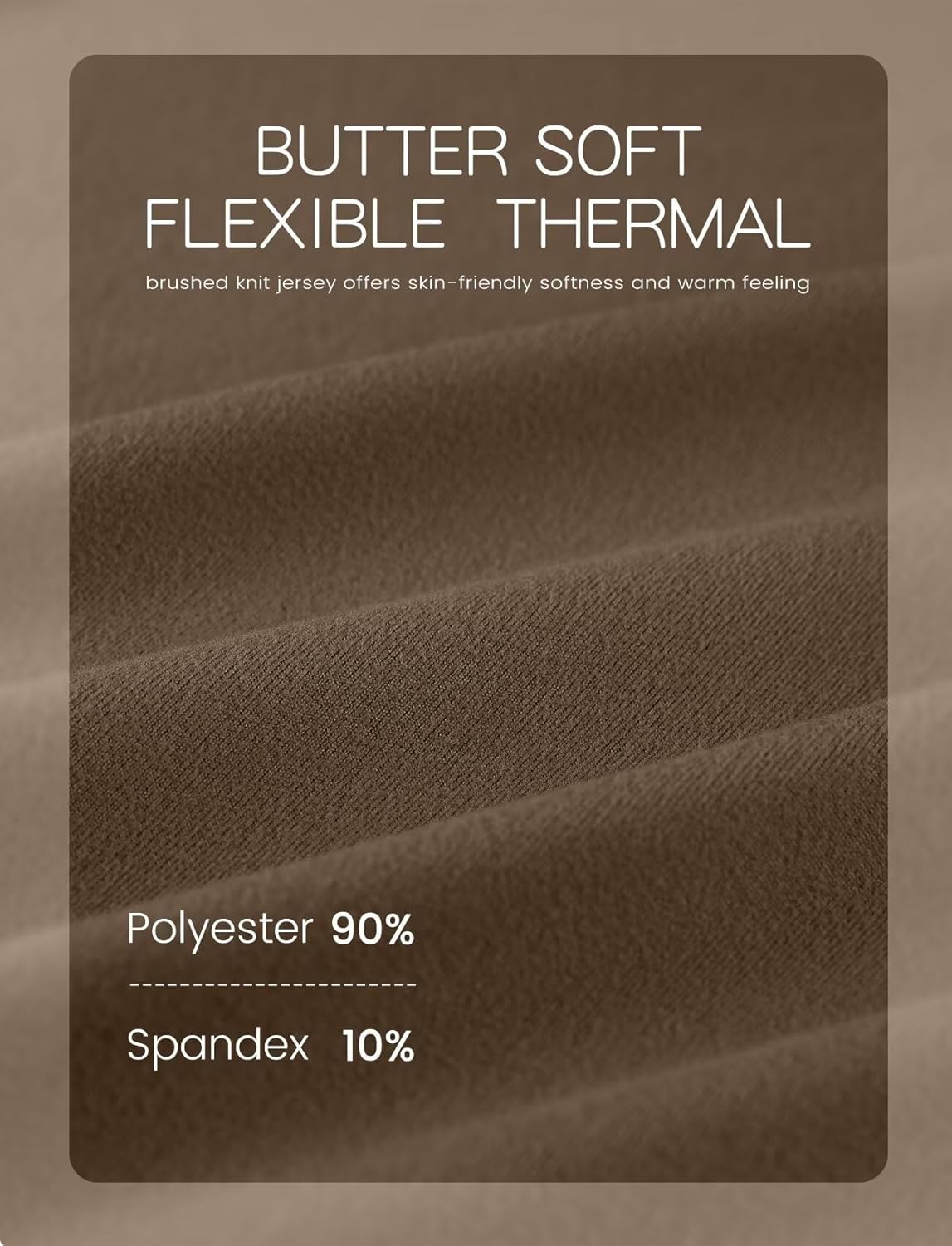 Zengjo Mock Neck Long Sleeve Workout Top, Thumb Hole Athletic Shirts for Women Running Yoga Lightweight Thermal Baselayer - Image 6