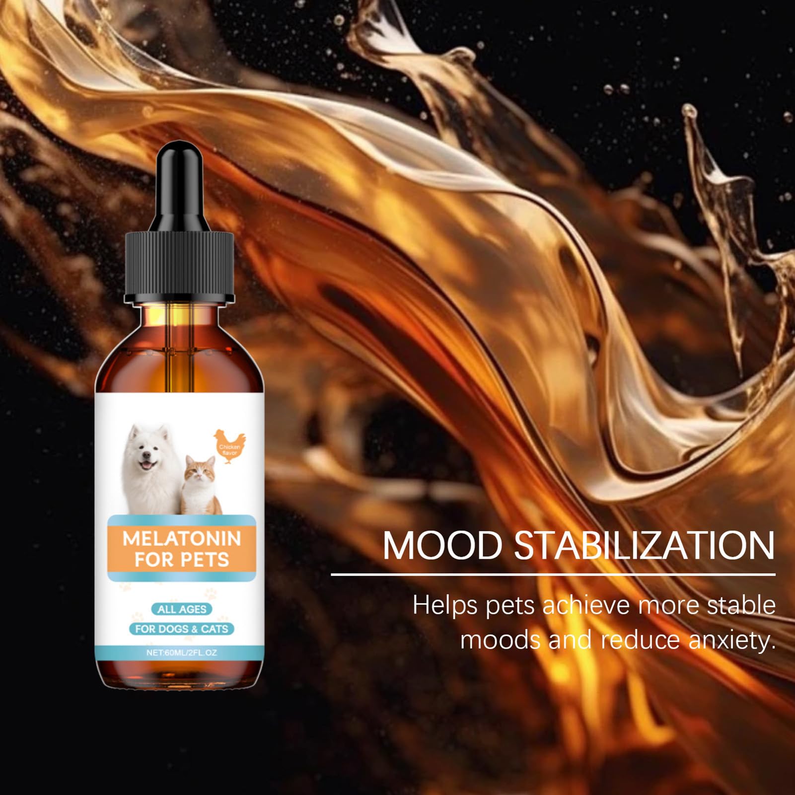 Diffuseur de phéromones apaisantes - Kit diffuseur apaisant | anxiété pour chats, sédatif pour - 60 ml Support de sommeil des sédatifs apaisants - Relaxant pour soulager l