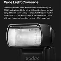 Vista 3 de GODOX Flash de cámara TT685II (TT658II-S para Sony)