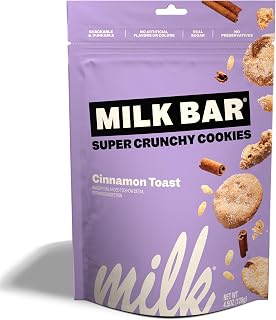 Milk Bar Cinnamon Toast Cookies, 4.5 Oz