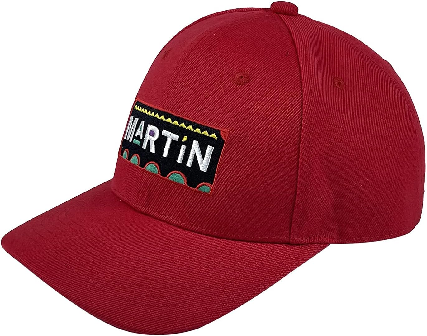 Martin Payne Lawrence Snapback Hat 23 Marty Mar Embroidered 90's TV Show Dad Baseball Cap