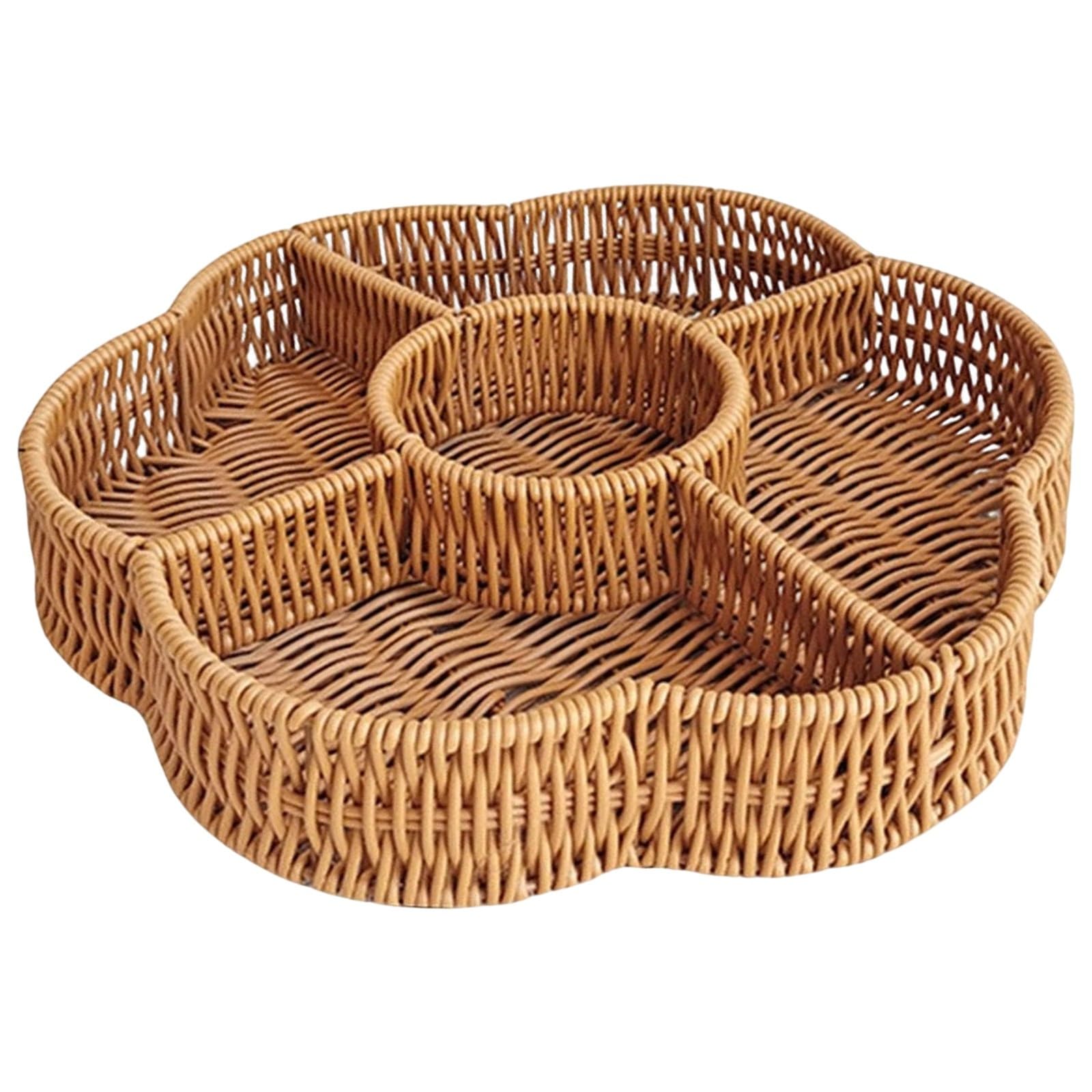 Cesta organizadora de aperitivos ideal para encimeras de cocina y tus fiestas