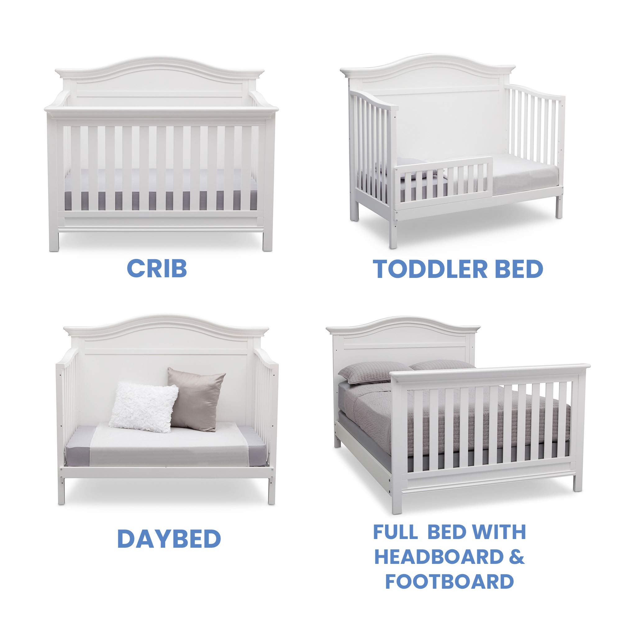 Convertible Crib Serta Bethpage Crib Serta Bethpage In Crib