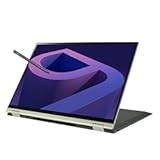 gram Laptop 16T90Q 2-in-1 16" Touchscreen&comma; Intel Evo 12th Gen Core i5&comma; 16GB RAM&comma; 512GB SSD&comma; Windows 11&comma; Green