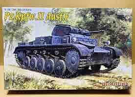 ドラゴン　1/35　ドイツ軍　Ⅱ号f型 ドラゴンモデルズ ドラゴンモデル 1/ 35 TANKS OF THE WORLD
