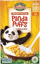 EnviroKidz Peanut Butter Panda Puffs Organic Cereal, 10.6 oz