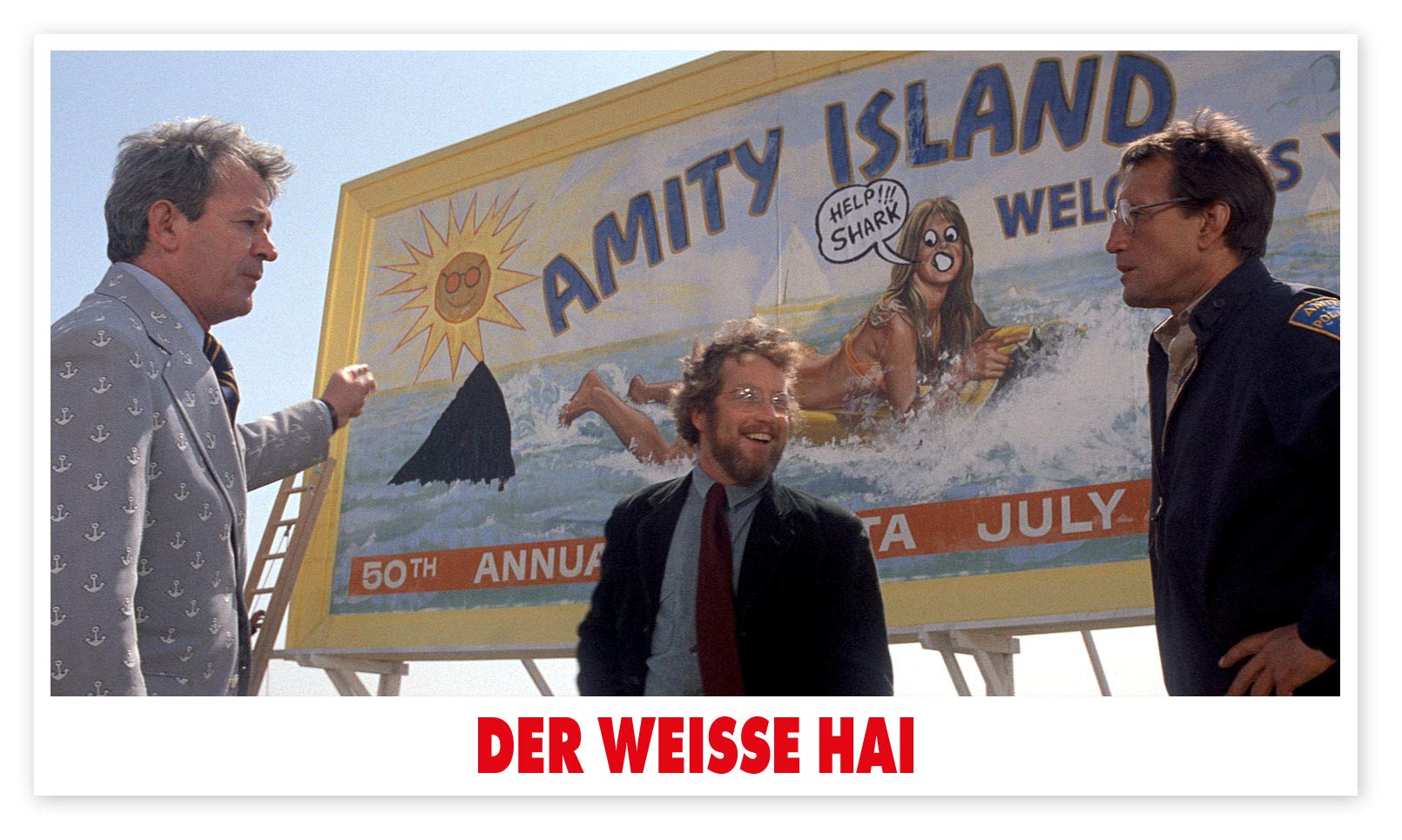Der weisse Hai - 45th Anniversary Lim. Steelbook (4K UHD) [Blu-ray]