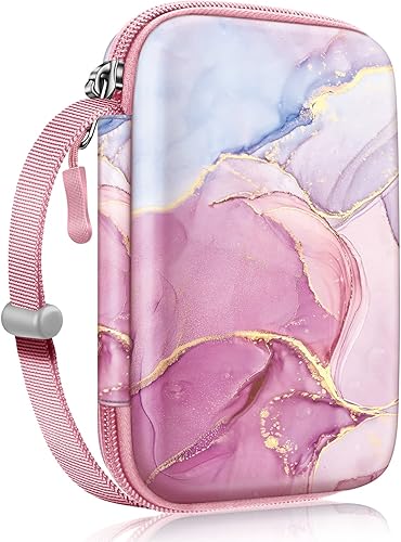 Miniatura 10 de Fintie Funda para impresora Fujifilm Instax Mini Link 2, HP Sprocket SelectPlus, Canon Ivy CLIQCLIQ+CLIQ2CLIQ+2 Impresora de cámara instantánea -