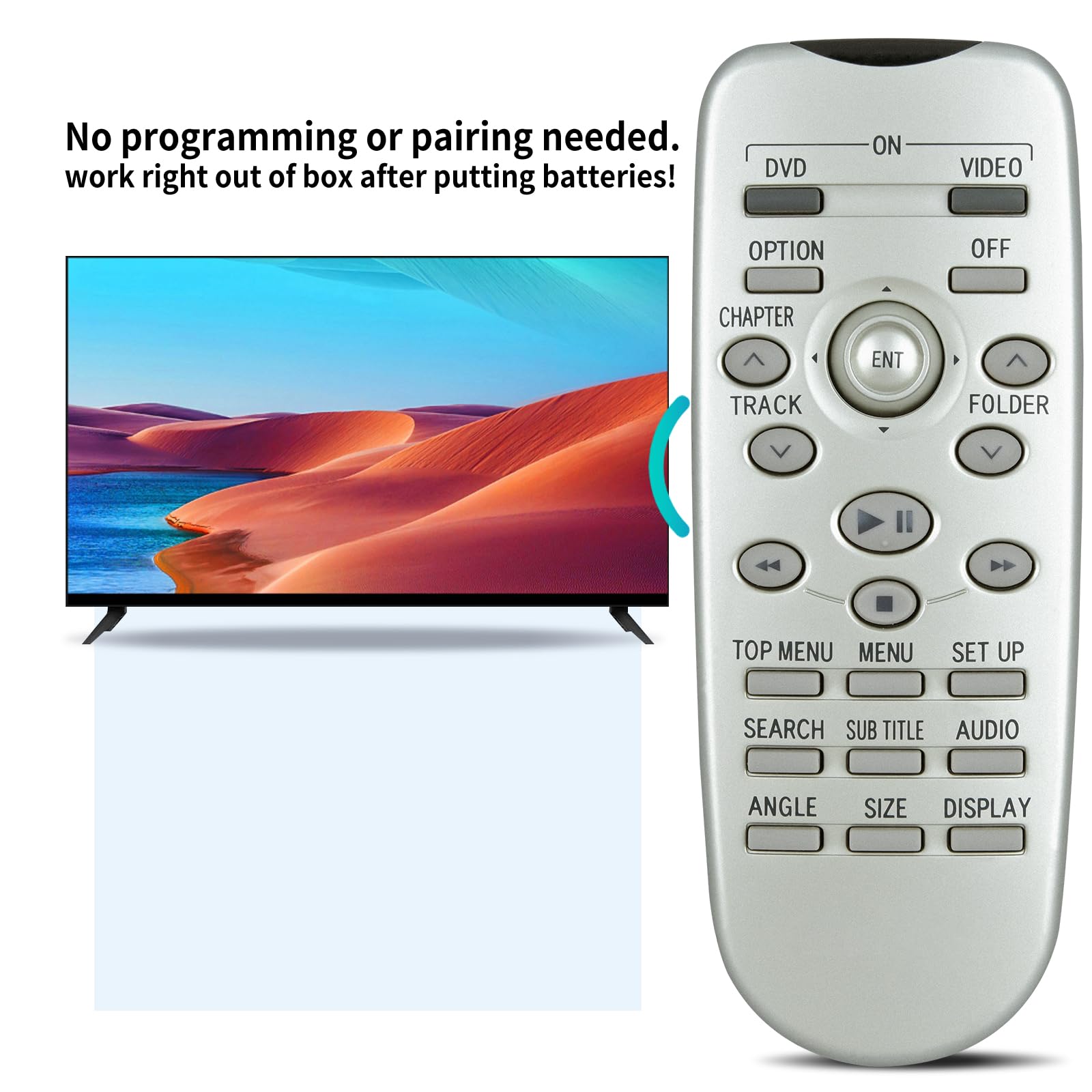 2009-2012 Lexus LS460 LS460L LS600h Rear DVD Entertainment System Remote Control